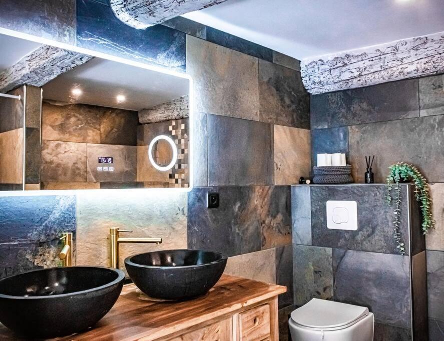 ニースDuplex, Jacuzzi, Terrasse Sur Les Toitsアパートメント エクステリア 写真
