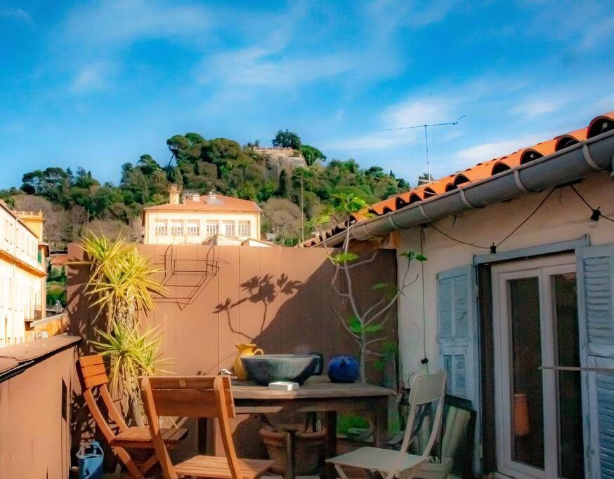 ニースDuplex, Jacuzzi, Terrasse Sur Les Toitsアパートメント エクステリア 写真