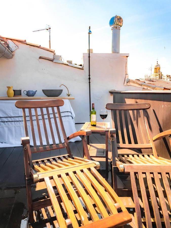 ニースDuplex, Jacuzzi, Terrasse Sur Les Toitsアパートメント エクステリア 写真