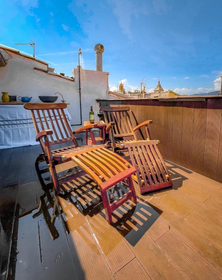 ニースDuplex, Jacuzzi, Terrasse Sur Les Toitsアパートメント エクステリア 写真